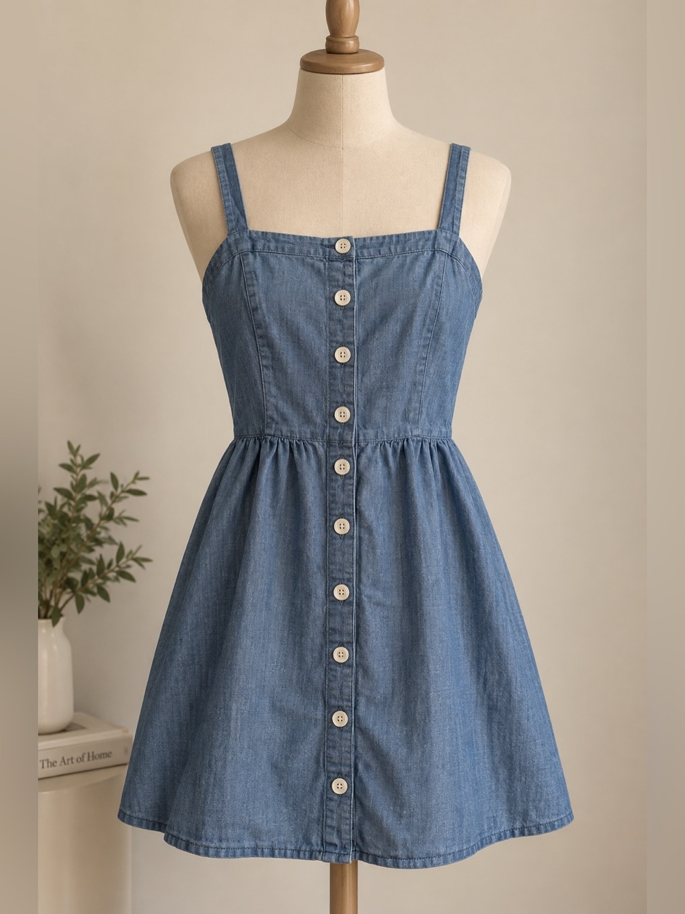 J.Crew Button Front Fit & Flare Sundress